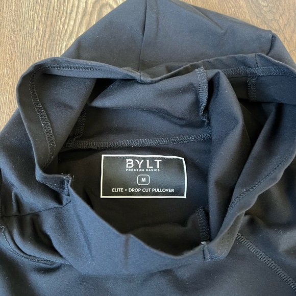 BYLT Basics Drop Cut Pullover - Picture 3 of 5